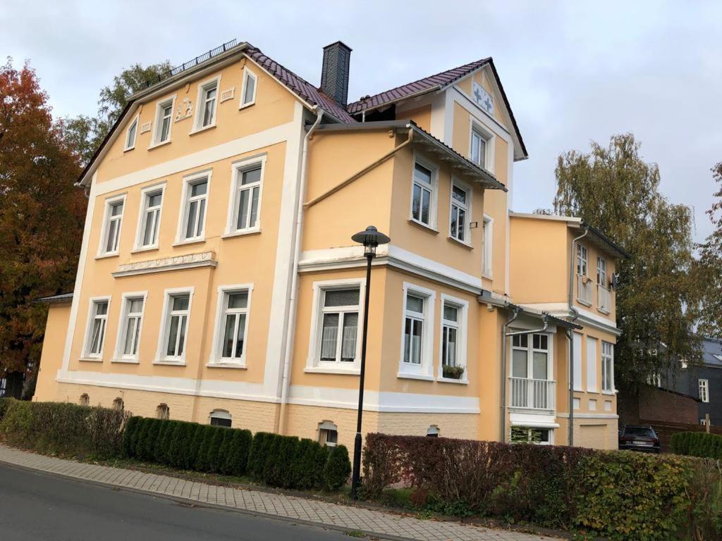 Apartment Nr. 8 Bad Laasphe Altstadt Eksteriør bilde